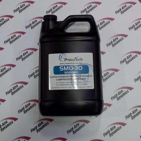 Pneutech 1 Gallon Of Partial Synthetic Reciprocating Air Compressor Lubricant