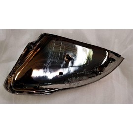 NEW OEM KIA STINGER GT DARK CHROME PASSENGER SIDE MIRROR COVER/CAP