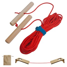 AIWEILUCK Cornhole Boards Distance Setup Tool, Cornhole Game Measuring Device-Place Your Cornhole Boards The Perfect 27FT Every Time!