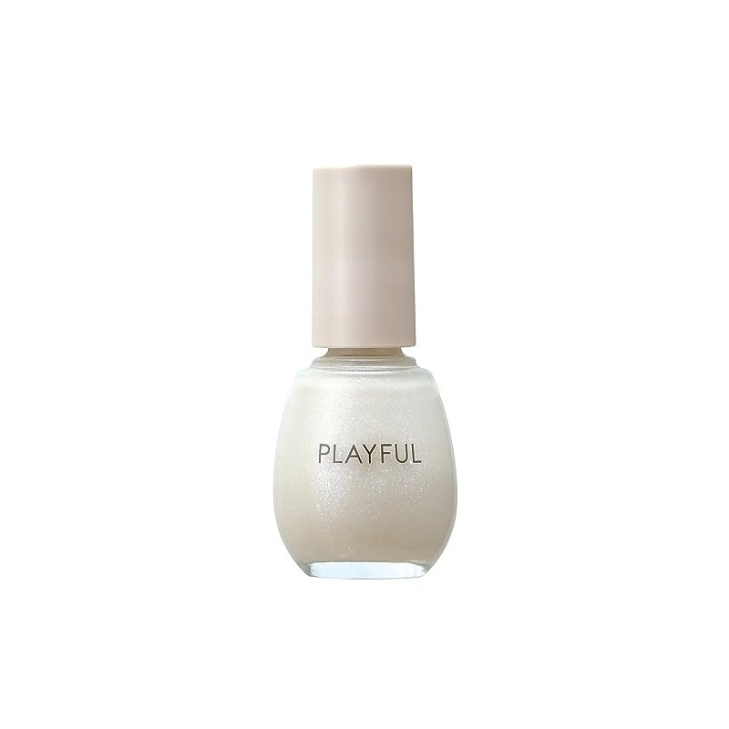 PLAYFUL Updated Nail Pun-25 Snow White (3.3 fl oz (10