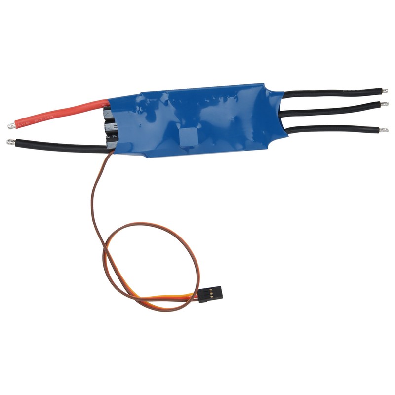 SURPASSHOBBY 70A Brushless ESC Electronic Speed Controller 26S 518NC BEC