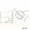 YODAVE Pack of 6 G9 lamp sockets, VDE socket, lamp