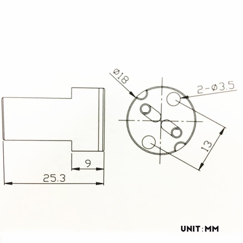 YODAVE Pack of 6 G9 lamp sockets, VDE socket, lamp