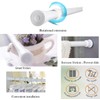 Tension Rods Shower 26 in to 39 Small Adjustable Curtain
