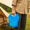 AYNKH 2Pcs Folding Water Container 5L 10L Collapsible Drinking Outdoor