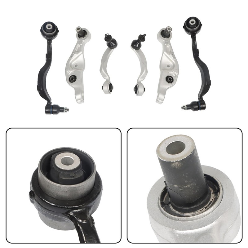 labwork 8Pcs Front Suspension Upper Lower Control Arm with Ball