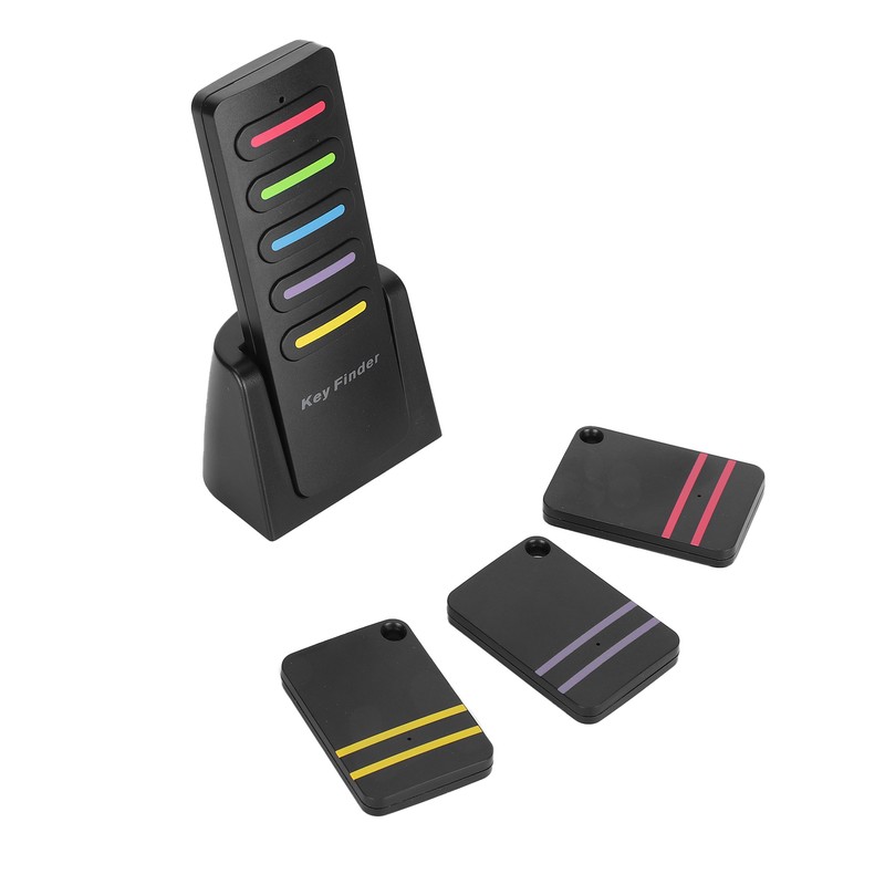 5 In 1 Wireless Key Finder Remote Locator Lost Receiver