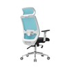 Porthos Home Briggs Office Chair, Breathable Mesh Back, Lumbar Support,