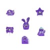 Hasbro Hanazuki B8451ES0 - Sammelschätze 6er-Pack Lila/Mutig, Figurenset