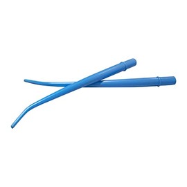 100 Dental Surgical Aspirator Blue Suction Tips, 1 16 Diameter, 4 Bags of 25 pcs - Vivid SurgiMax