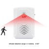 PIR Motion Sensor Activated Sound Player Speaker with USB Cable,