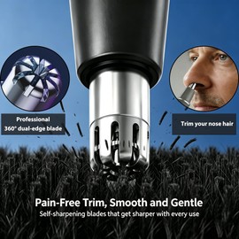 SEIHAI Nose Hair Trimmer for Men and Women,3 in 1