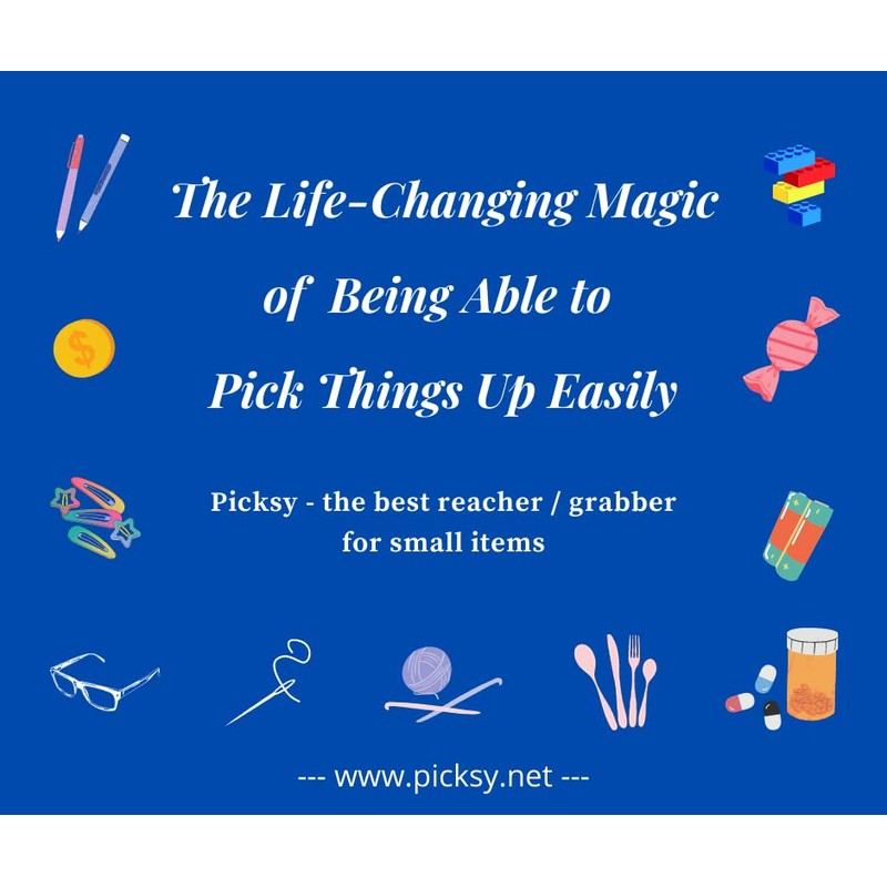 PICKSY Sticky Picker-Upper | Reaching Aid