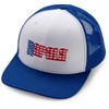 Rapala Trucker Cap Red, White & Blue/Blue