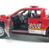 KiNSMART 2013 Ford F-150 SVT Raptor Supercrew Fire Rescue Edition