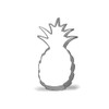Keewah Pineapple Cookie Cutter, 5 x 2.7 inch, Stainless Steel