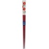 Kawaii Camellia Chopsticks Vermilion Size: Approx. H23 124612