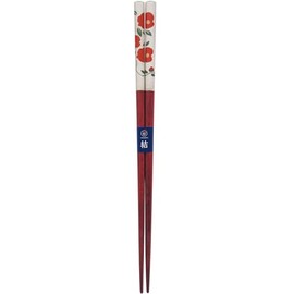 Kawaii Camellia Chopsticks Vermilion Size: Approx. H23 124612