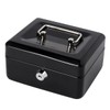 Small Lock Box with Money Tray, Cash Box for Kids,