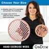 CanDo Power-Web - Hand Grip Trainer, Hand strengthener, diameter 17