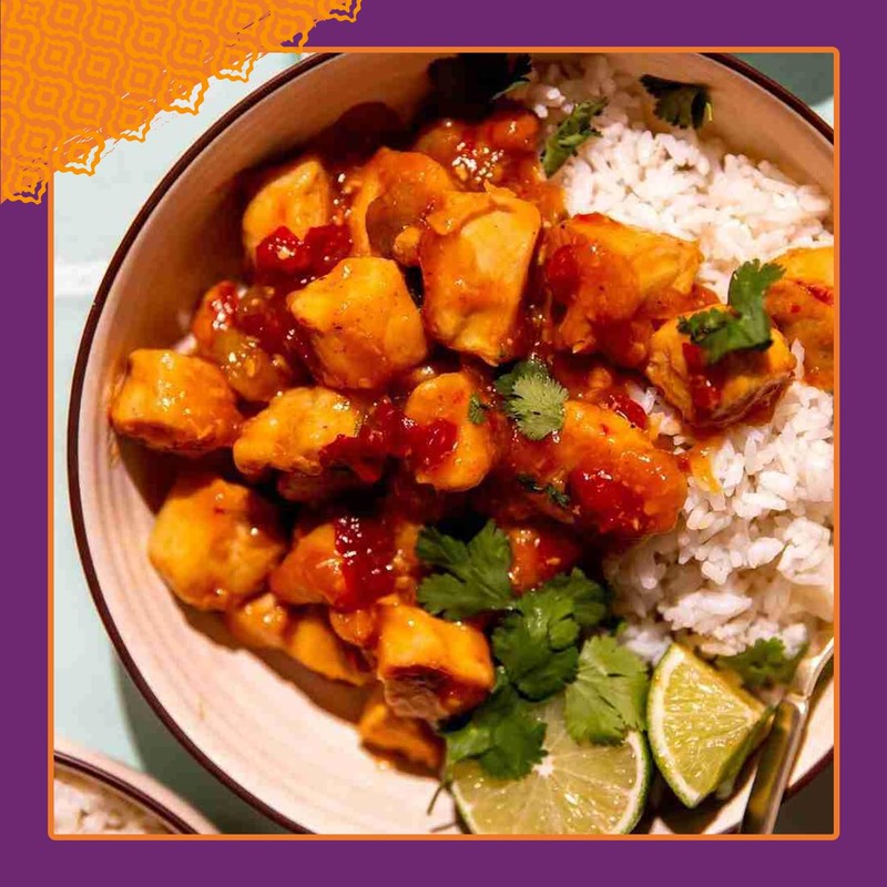 Patak’s Hot Mango Chutney - Sweet & Spicy Mango Chutney