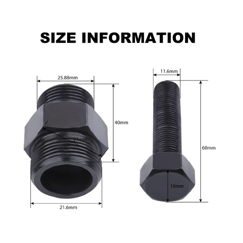NewJ's Flywheel Puller Chainsaw Repair Kit fit for Stihl 026