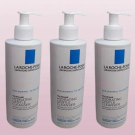 LA ROCHE POSAY TOLERIANE HYDRATING GENTLE CLEANSER 13.52 OZ (LOT OF 3)