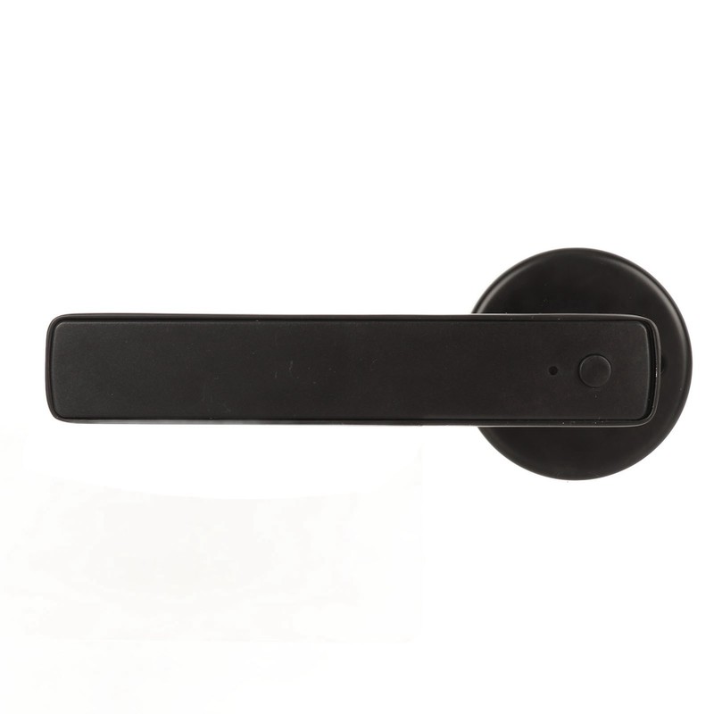 Fingerprint Lock Emergency Charging Low Battery Reminder Accurate Smart Door