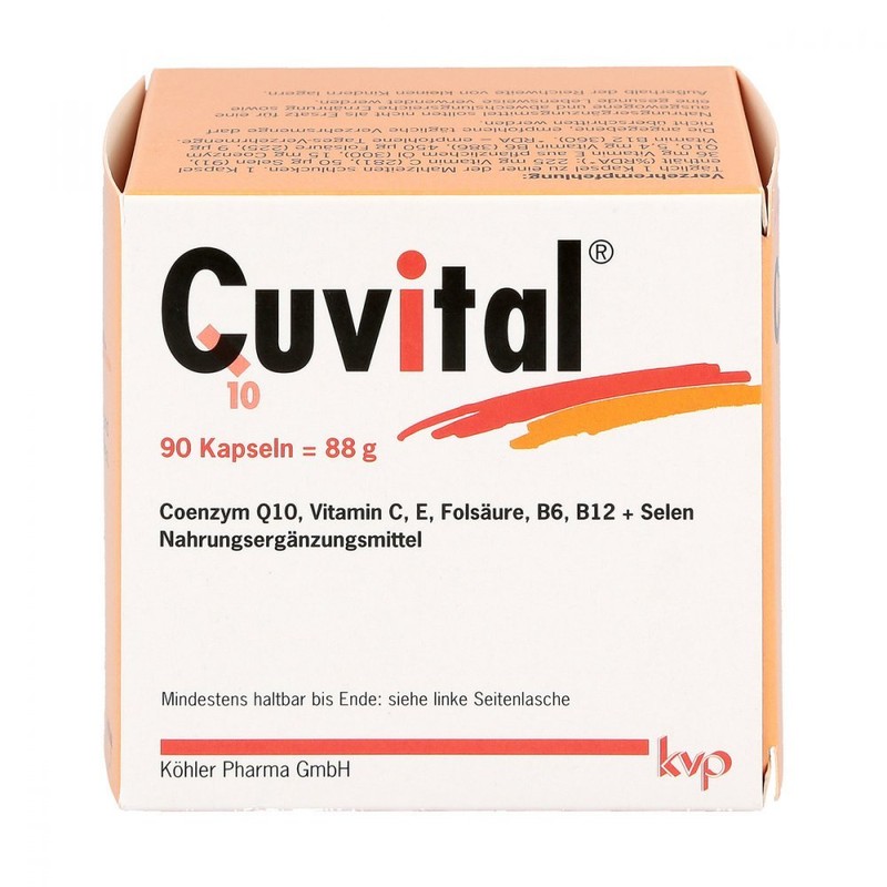 Cuvital Capsules Pack of 90
