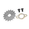 A ABSOPRO 428 Chain 16T 20mm Motorcycle for ATV UTV