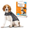 ThunderShirt for Dogs, Medium, Heather Gray Classic - Dog Anxiety