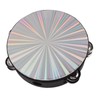 Tambourine Double Row Jingles Drum Metal Bell Handheld Drum Kids