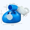 Male Urine Bottle Spill Proof Reusable 2000ML Thicken Long Tube
