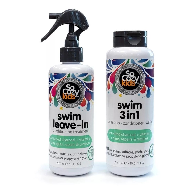So Cozy_Beauty Tratamiento Acondicionador De Cabello Para Natación, Socozy.