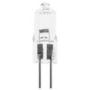 SQXBK G4 Light Bulb 10pcs G4 12V 35W Bi-Pin Warm