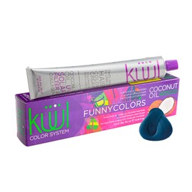 KÜÜL Funny Colors Tono Azul Jeans Tinte Semipermanente Hidratación 90 ml