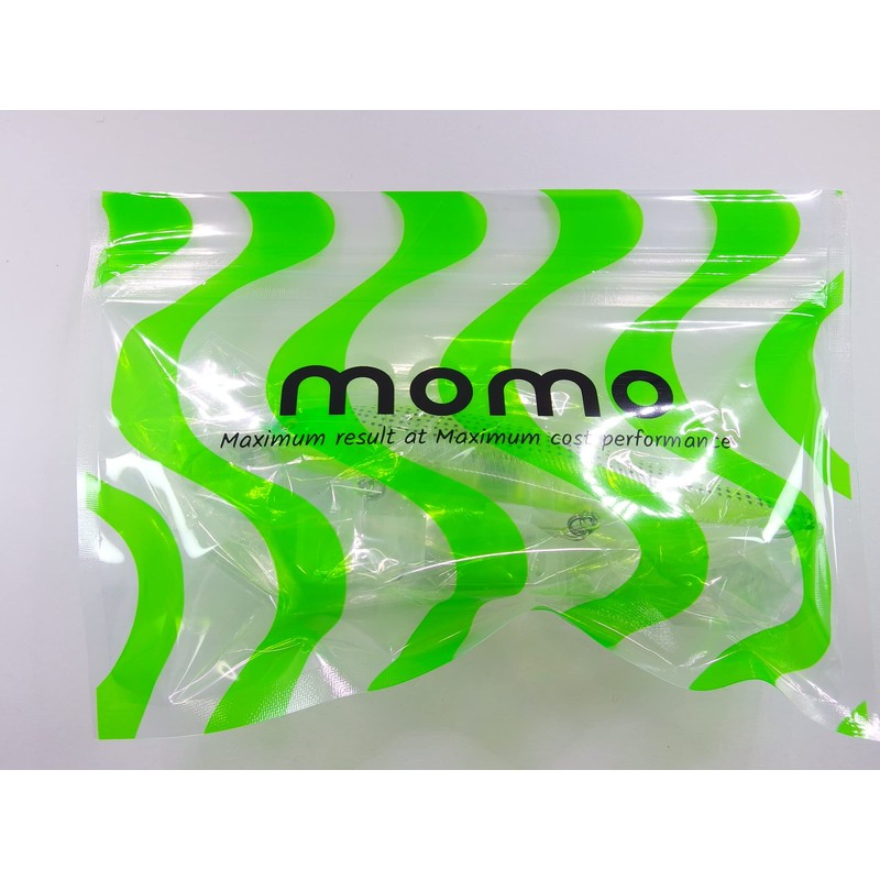 Momo Lures XMinnow 80 Magnum Size 115mm 18.5g Jerking Method