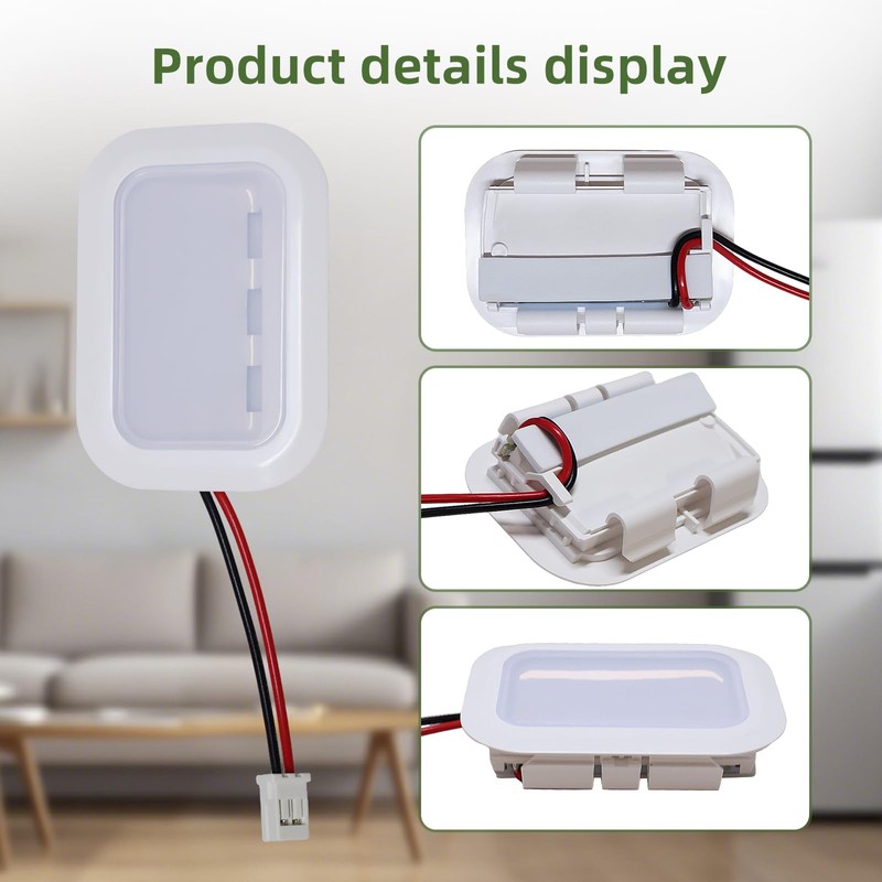 W11483116 Refrigerator LED Light Compatible With Whirlpool Kitchen Aid Replacement