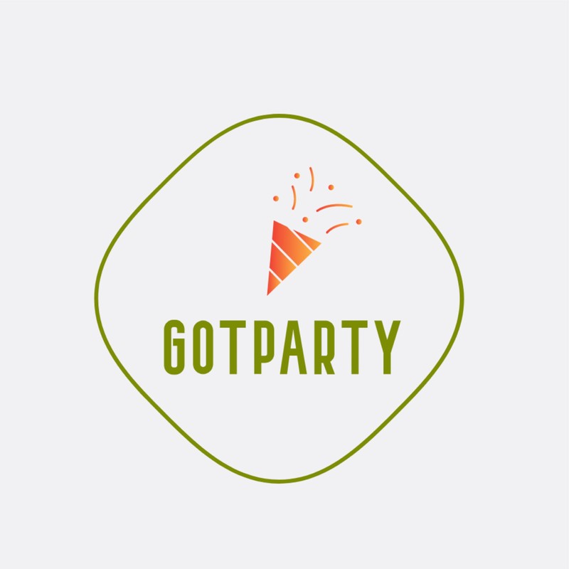 GOTPARTY 5X Bunte 100 Meter Girlande - Innen & Draußen