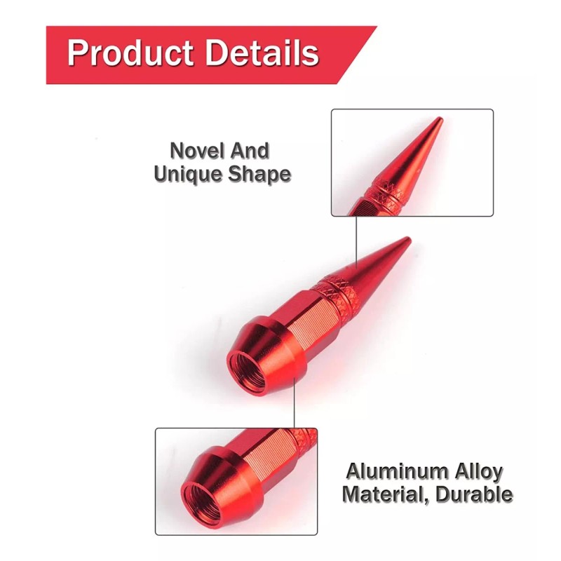 Dolores Plano Tornillo Liga Bumper Fastener Tuercas Tipo Bala Picos