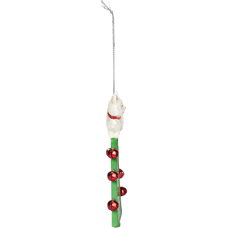 "Oh Christmas Tree" Cat Resin Christmas Ornament