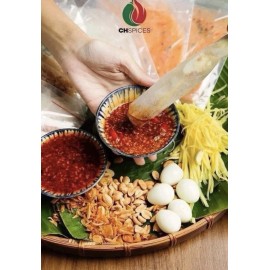 Chu hai 1x Chu Hai Shrimp Salt - Muoi Chu Hai Cay Vua ( Muối Chú Hải Sốt Chấm Cay Vừa)
