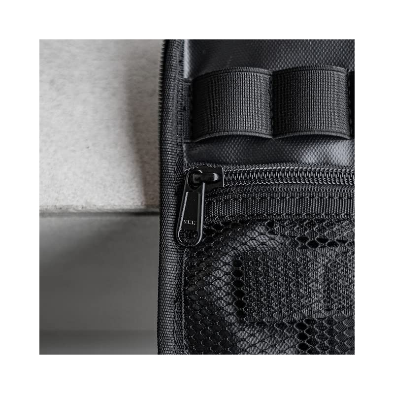 WHATNOT SC-01-BK Soft Container Camping Gear Storage Case, Black