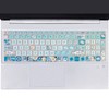 WSLUCKO Silicone Keyboard Cover Skin for 15.6 HP Pavilion &
