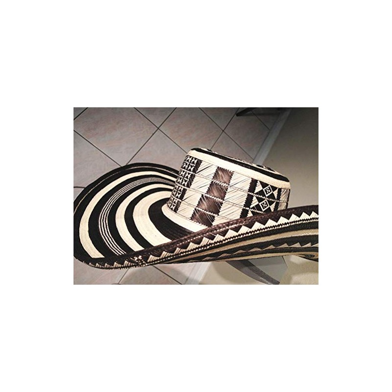 Beautiful Colombian Sombrero Vueltiao Made By Colombian Artisans