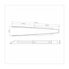 Tramontina 29810/142 Meat Tongs - Natural Wood, Multi Colour, 5.20x8x44.80