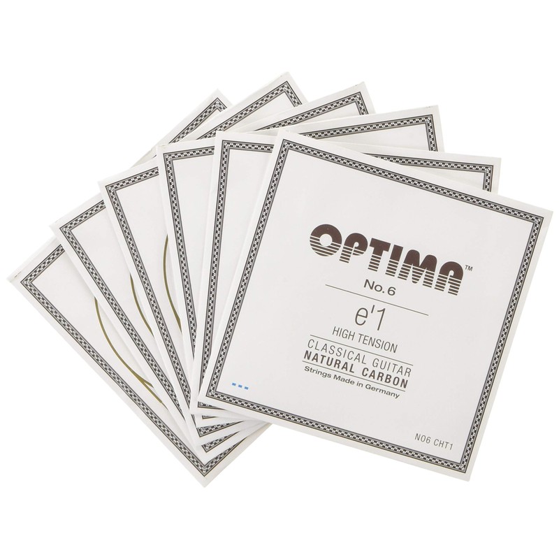 Classical Guitar Strings Set No. 6 24 Carat Gold Carbon