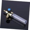 DOITOOL Pressure Reducer Flow Gauge Alloy Flowmeter Argon Co2 Flowmeter