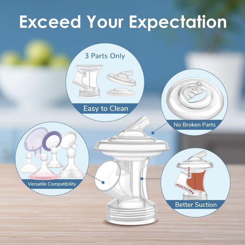 Maymom Pump Kit Compatible with Ardo Breast Pumps