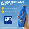 Protector Solar Corporal NIVEA SUN Protección E Hidratación Fps50+ 125Ml
